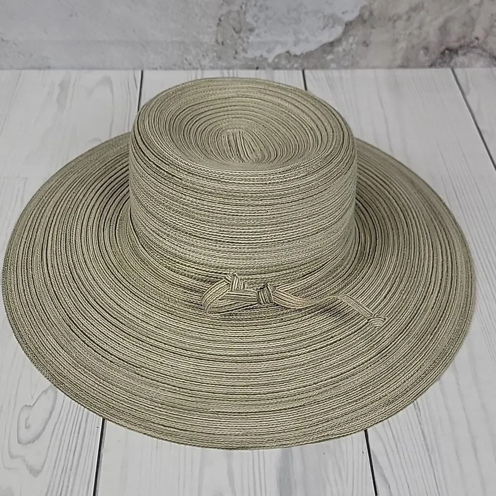 Sloggers Floppy Hat Wide Brim Variegeted Neutral Colors Size M
